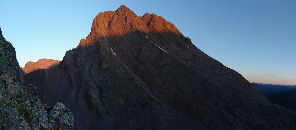 Arrow Sunrise Pano
